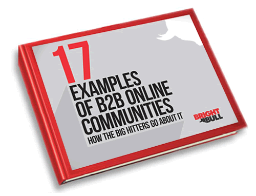 17 Examples of B2B Online Communities That Drive Event Registrations - [Slideshare]