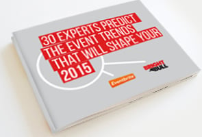 30 experts predict their event industry trends for this year [SlideShare]