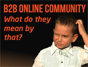 What is the meaning of the word Online Community