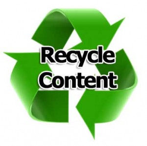 How to recycle your B2B Marketing Content