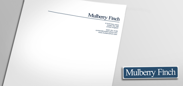 Mulberry Finch