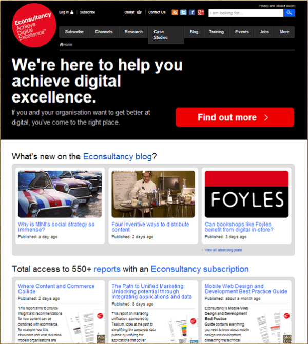 Best examples of online b2b communities econsultancy