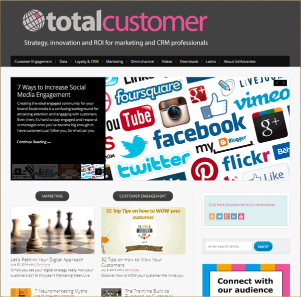 Best examples of online b2b communities total customer