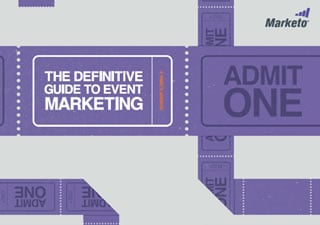 Best bits from Marketo’s definitive guide to event marketing