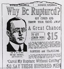 1920s advert