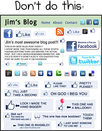 Facebook B2B Marketing What Not To Do