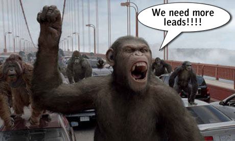 We need more leads