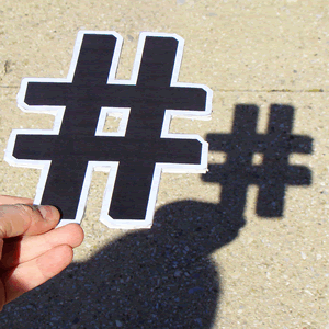 Most Follow Hashtags in the event industry