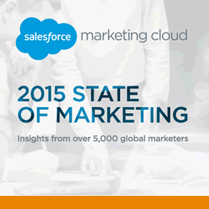 Best bits from salesforce's state of marketing in 2015 report