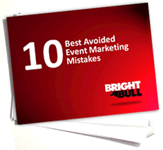 10 Best avoided event marketing mistakes