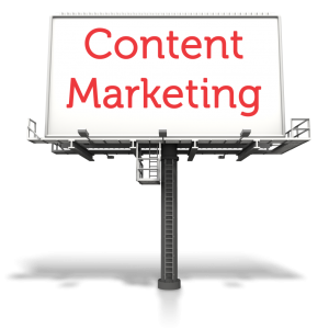 Content marketing is hot - but everyone's doing it!