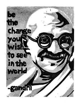 gandhi be the change resized 600