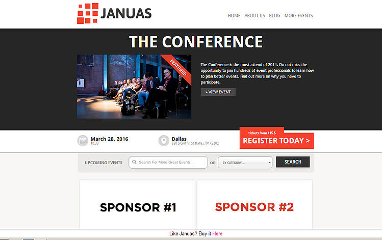 Januas-TheBest-Event-Website-Templates