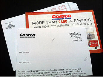 costco how to fail at b2b direct marketing campaign
