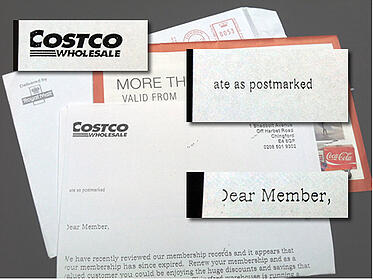 costco how to fail at b2b direct marketing campaign with highlights