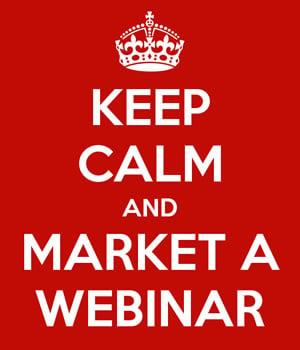 Webinar Marketing: How to market your webinar in 13 simple steps