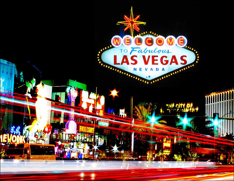 Event Websites look like a las vegas boulevard