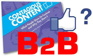 Using facebook for B2B Marketing