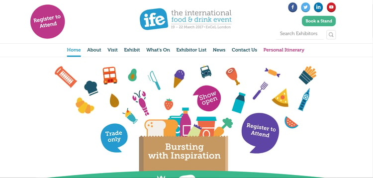 Good Event Website design-International food and drink event.png