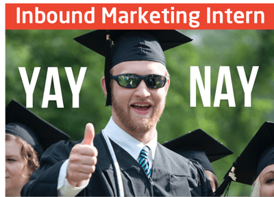 Should I hire a graduate intern to run my inbound marketing campaign?