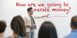 How are B2B event organisers generating non-physical event revenue?