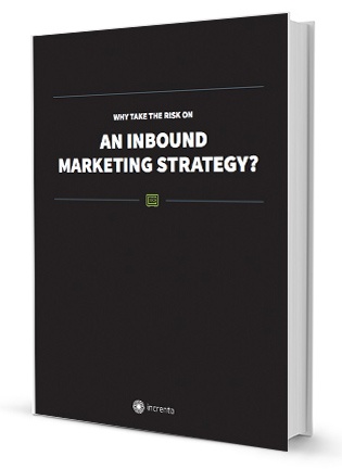 ebook why take the risk on a B2B Inbound Marketing Srategy