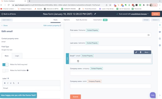 The retail summit, training portal 