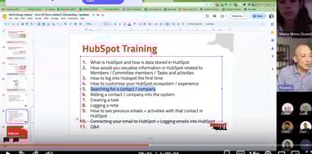 HubSpot Training