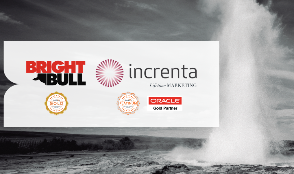 Announcement: BrightBull and Increnta form a joint venture to deliver integrated B2B digital marketing services