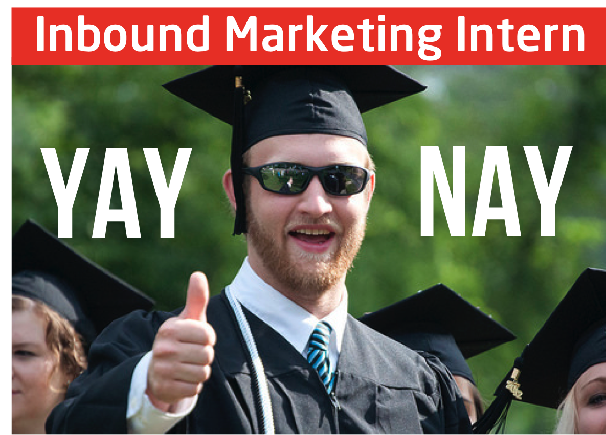 Why it’s not a good idea to hire a clever graduate to run your inbound marketing