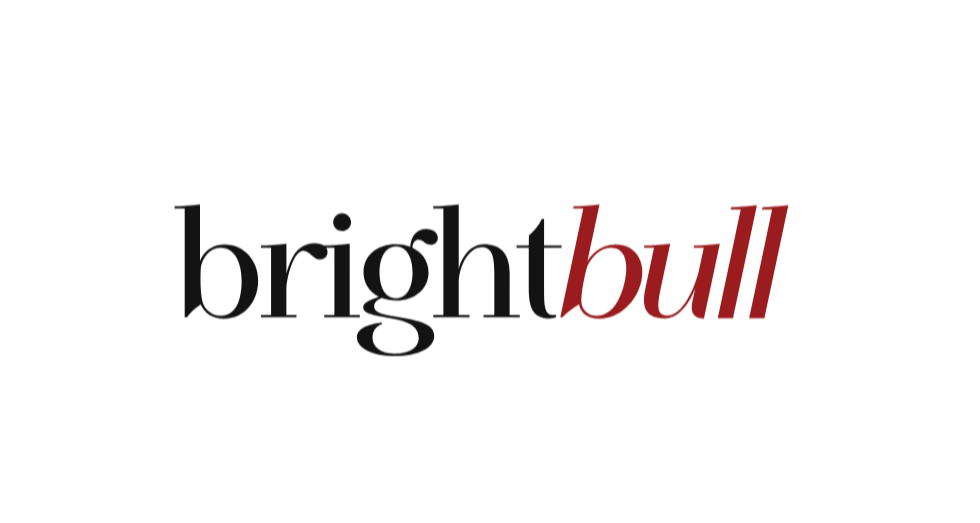 Brightbull White Square Logo