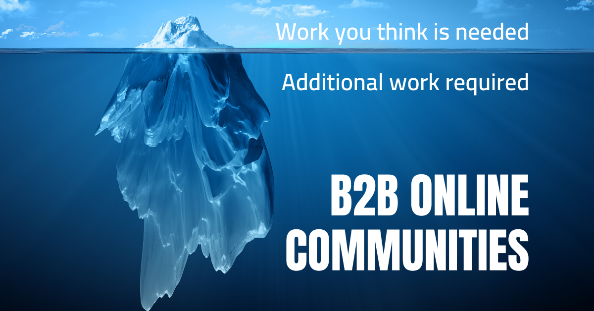 Building B2B Online Communities on LinkedIn (or other platforms): Tips, frameworks and videos
