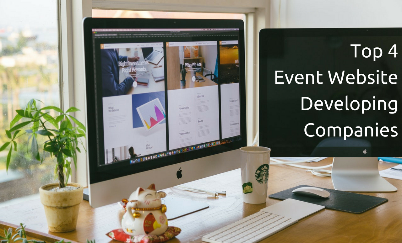 Who can build your event website? These are my top event website developers
